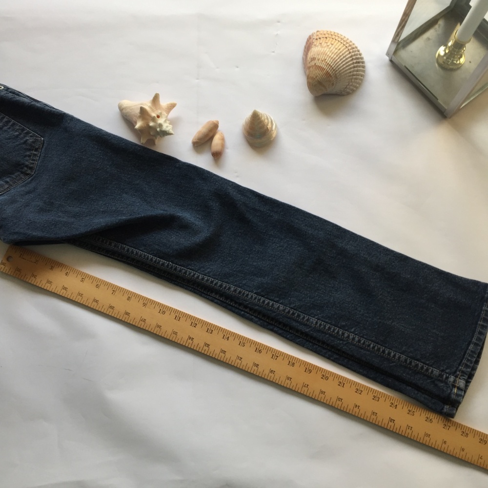 Gap Boot Cut Stretch Jeans Size 1 Classic Style Blue Pockets Mid Rise - Picture 6 of 8